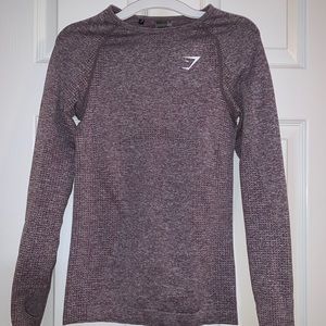 Seamless Gymshark Long Sleeve Shirt